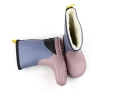 Bundgaard teal/rose/black vintergummistøvle Charly High Warm